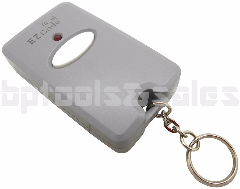(2) 10 DIGIT PINS EZ CODE MINI REMOTE CONTROL GARAGE DOOR GATE OPENER TRANSMITER gallery