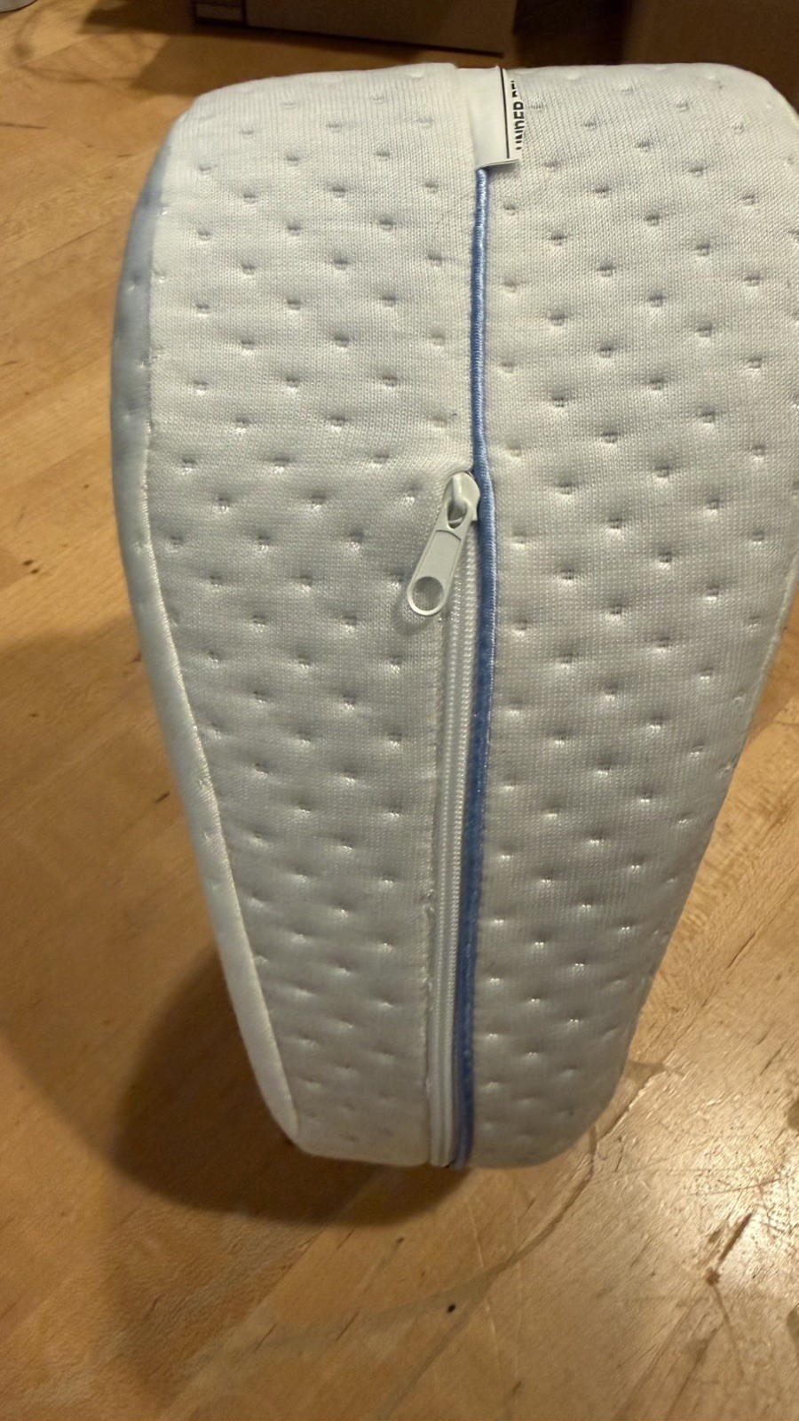 Contour Legacy Leg Pillow Memory Foam Orthopedic Knee Pillow, w/removeable cover gallery
