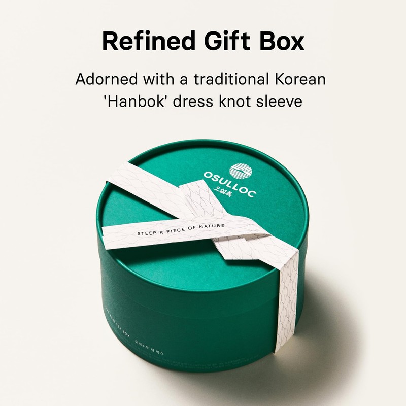 For:rest Tea Box (36 Count, 6 Types x 6ea,) Exquisite & Unique Gift idea For ... gallery