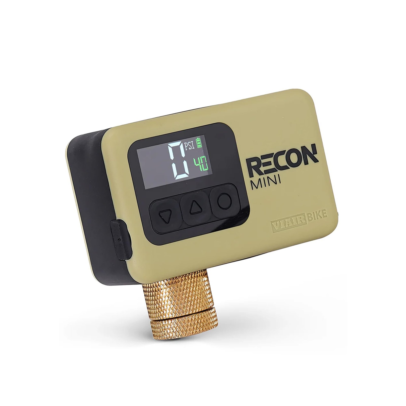 Viair Recon Mini - Premium Portable Air Compressor For Cyclists - Digital Tire gallery
