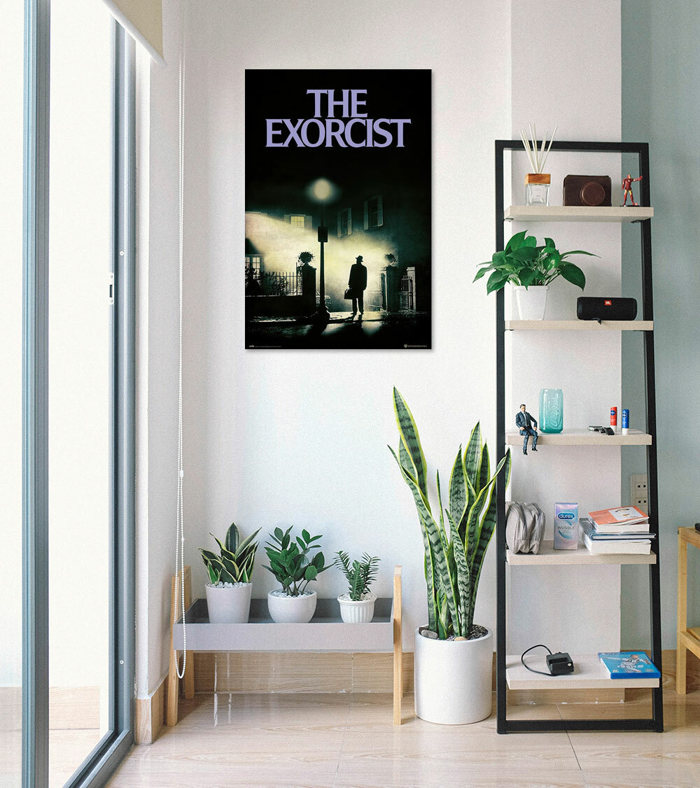 The Exorcist - Movie Poster / Print (Regular Style) (Size: 24" X 36") gallery
