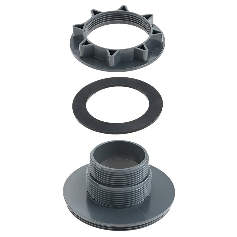 1PC 10744 Pool Threaded Strainer Connector Adapter Replacement Part For Intex gallery