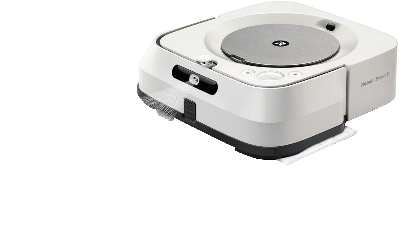 iRobot Braava jet m6 Wi-Fi Connected Robot Mop White gallery