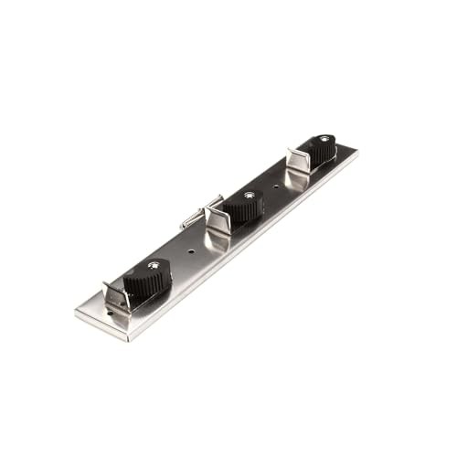 B-0653 Mop Hanger, Spring-Loaded Rubber Grips not_applicable Stainless Steel gallery