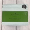 Kate Spade Sheet Set QUEEN Powder Blue 100% Cotton Sateen Solid Color Crisp gallery