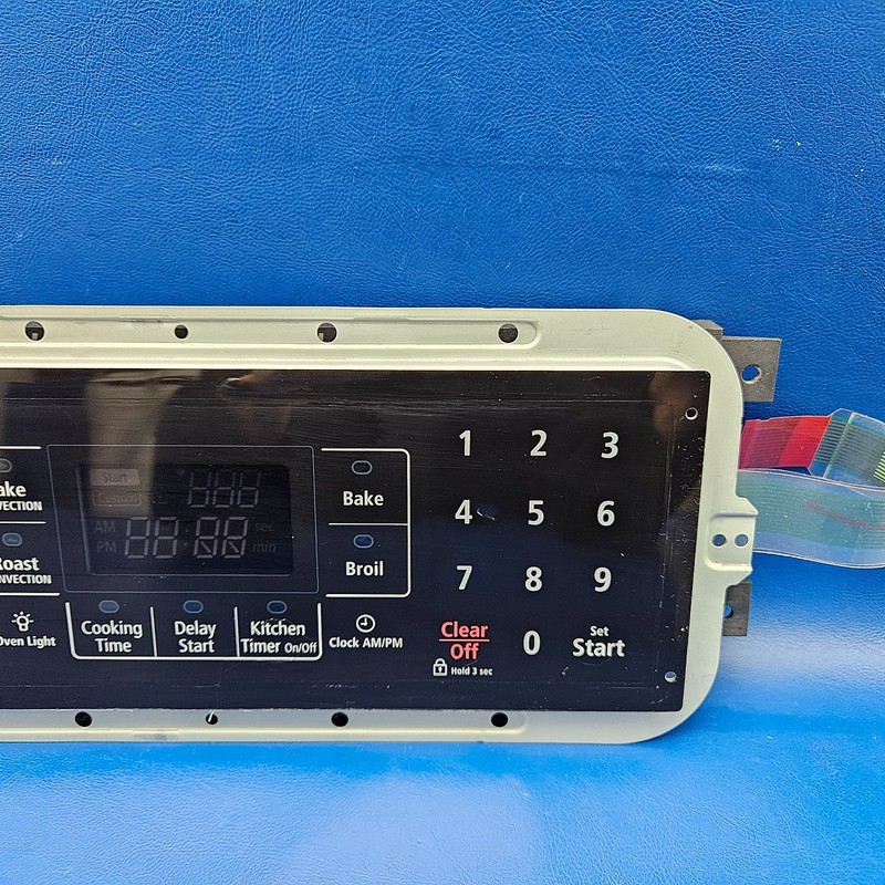 Genuine SAMSUNG Range Oven, Touch Panel Assy # DG34-00011A OAS-AG3-00 gallery