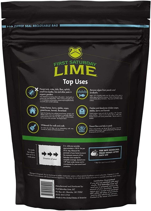 First Saturday Lime 20lb Bag gallery