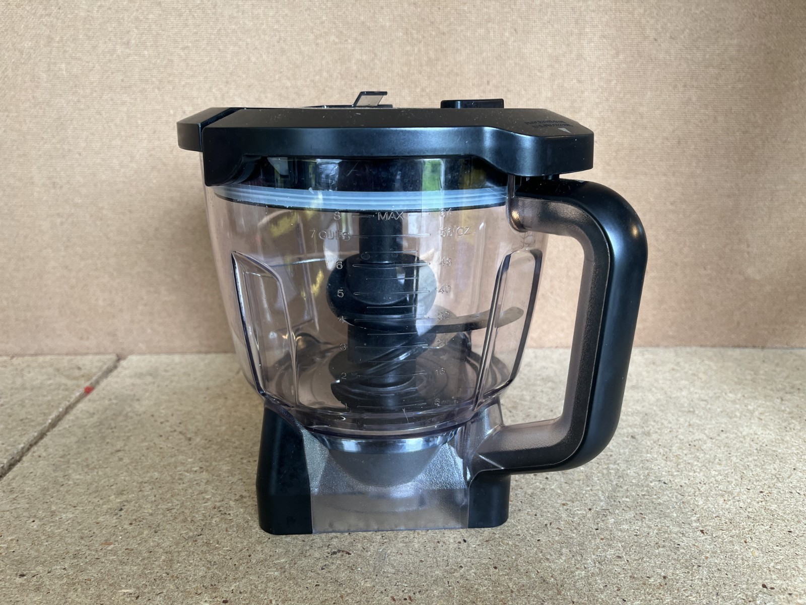 *READ* Ninja 64oz Food Processor Bowl W/ Lid Blade BL770 BL780 BL771 BL660 C60 gallery