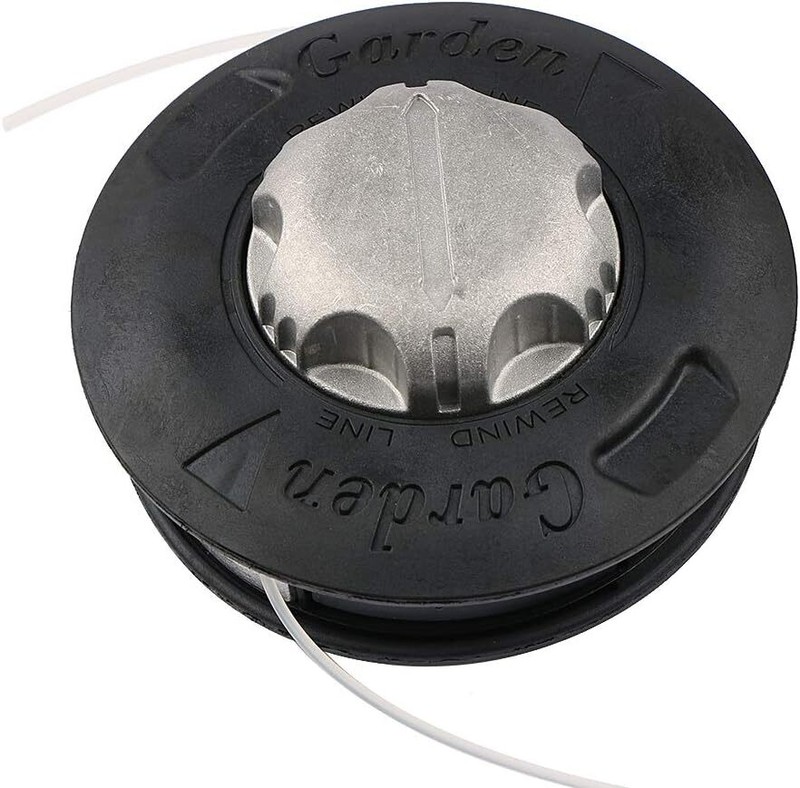 Universal Trimmer Head Replacement Strimmer Bump Feed Line Spool Cutter Grass gallery