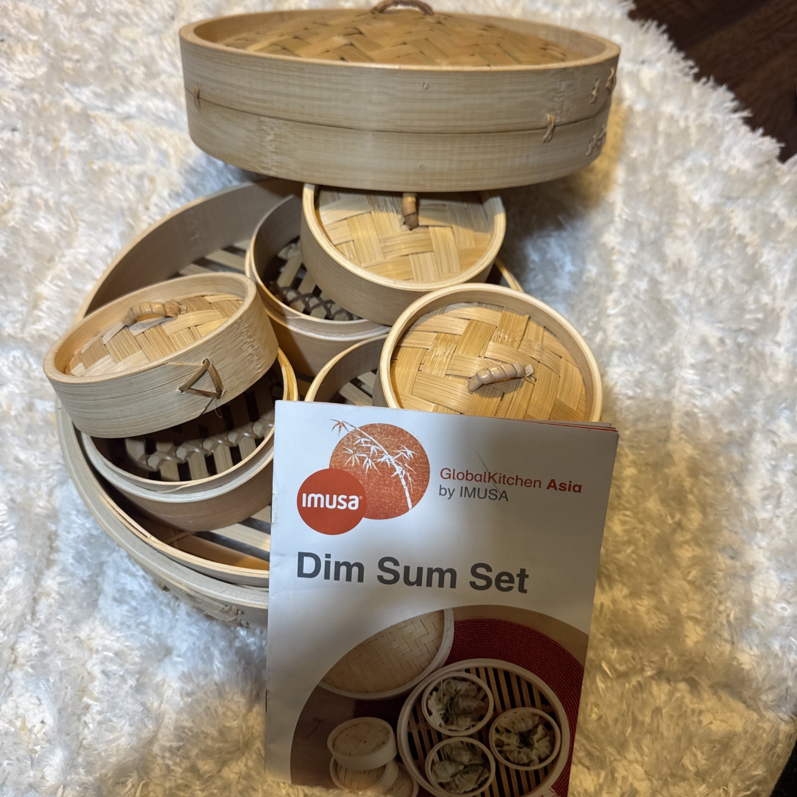 The Dim Sum Set for your kitchen as Asian by Global Kitchen Asia set of 4. gallery
