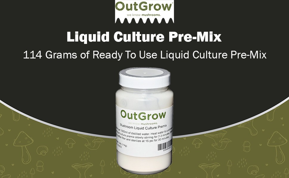 Liquid Culture Premix (LCP) gallery
