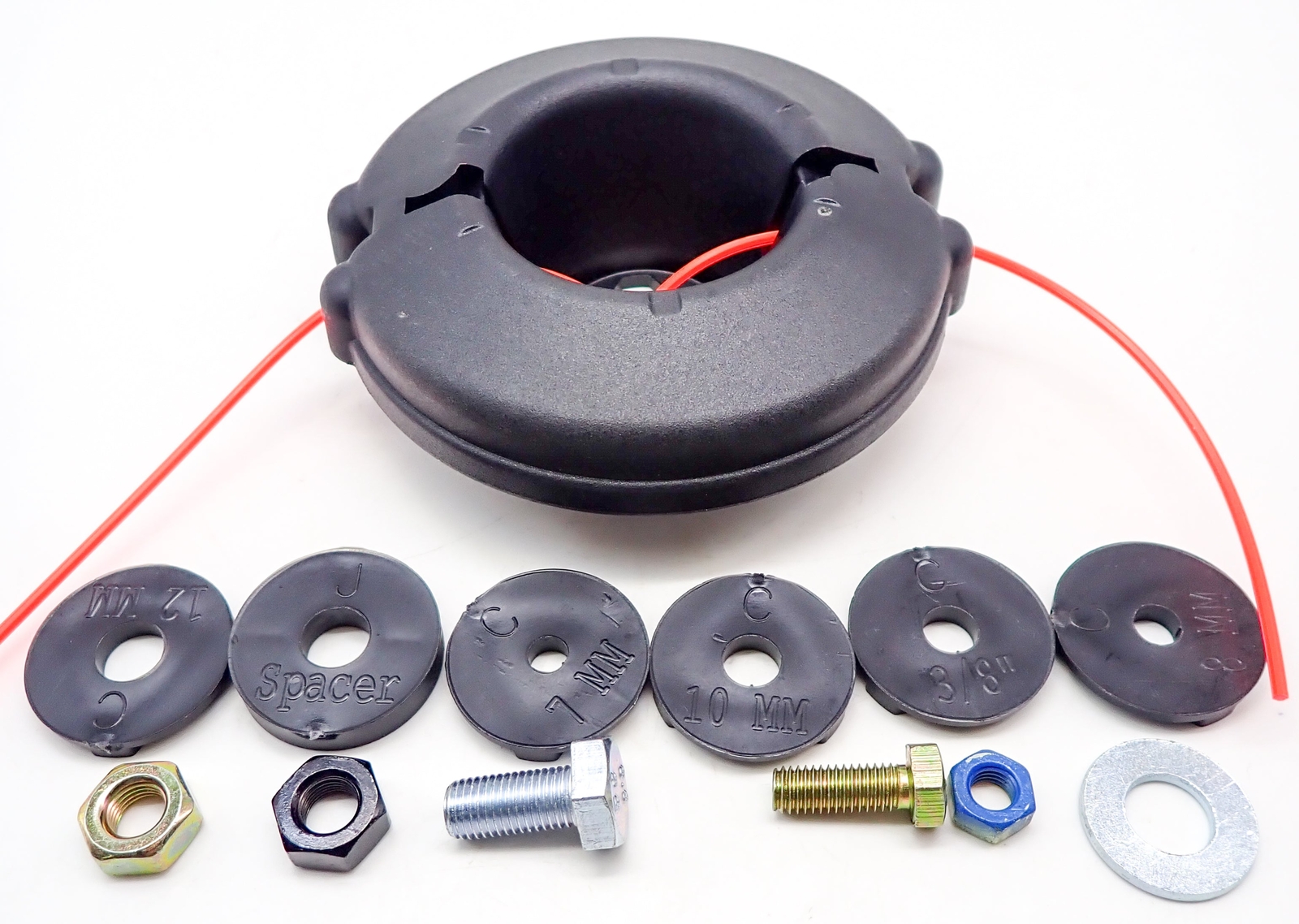 ECHO RAPID LOADER TRIMMER HEAD PRELOADED WITH CROSS FIRE 21560056B gallery