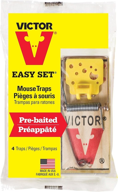 Set Wooden Snap Trap - 12 Pack gallery