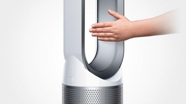 Dyson Pure Cool Link TP02 Wi-Fi Enabled Air Purifier White/Silver gallery
