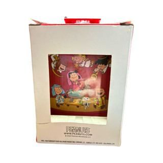 Hallmark Peanuts Nativity Christmas Ornament Lucy Snoopy Linus New in Box 2022 gallery