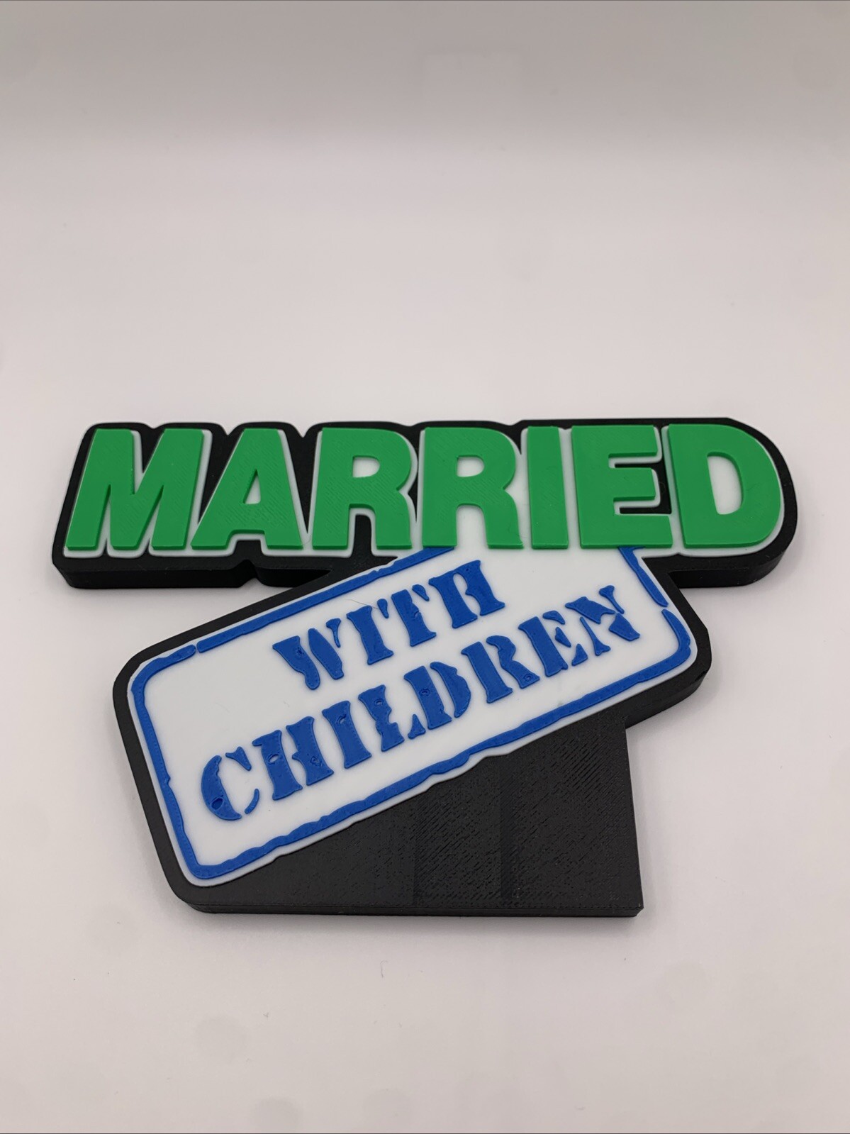 Married With Children Sign gallery