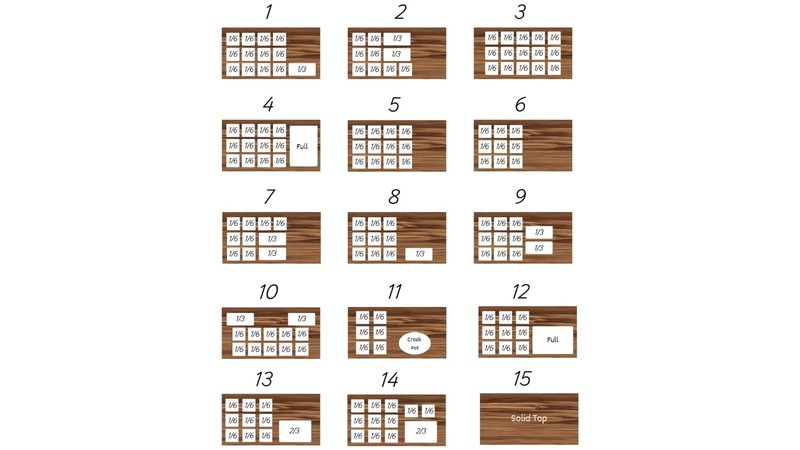 Foldable Snack Cart – Custom Layouts, Colors & Wheels – Portable Vendor Booth gallery