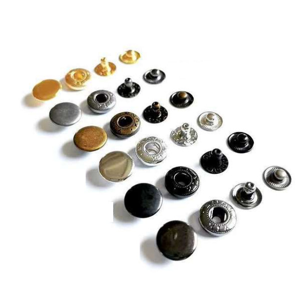 120sets 12.5mm＋633# Metal Snap Fastener Button Press Stud Clothes Repair Rivet gallery