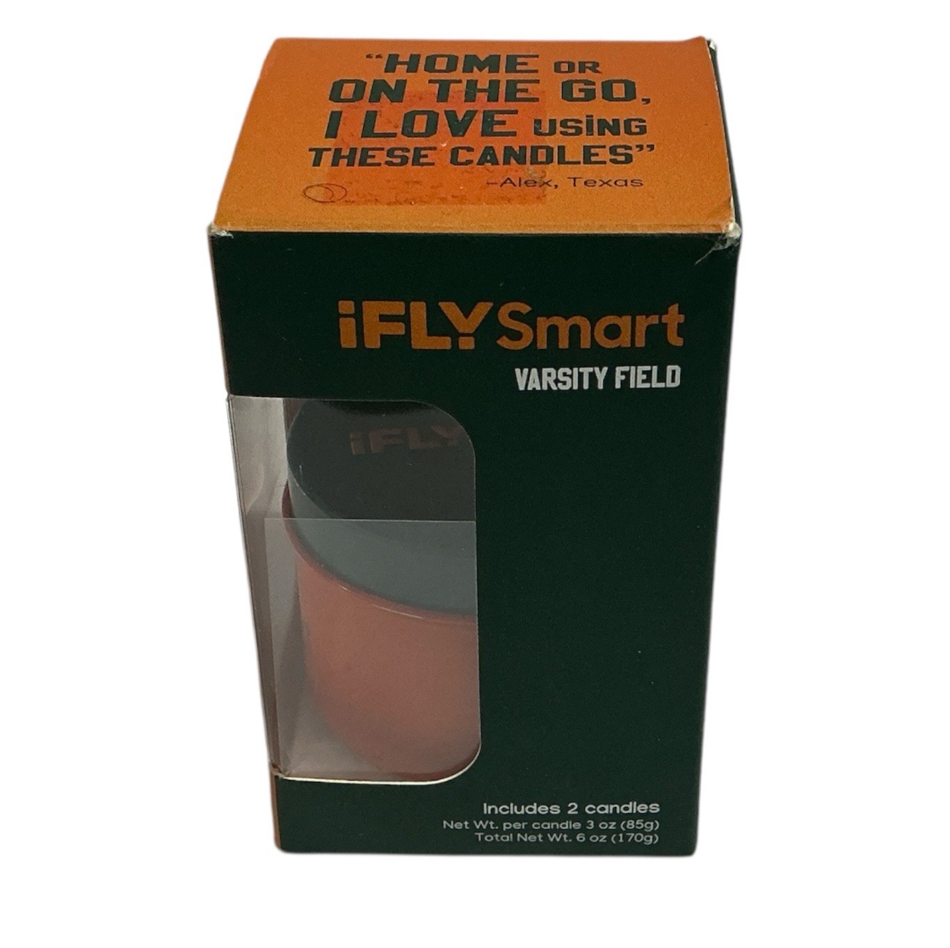 IFLY SMART VARSITY FIELD CANDLES Palm Wax 1 Candle gallery