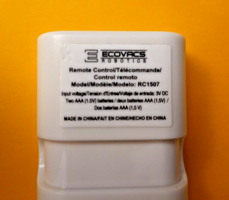 Ecovacs Robotics RC1507 Remote Control (GENUINE) Deebot N79 N79S N79W M80 M81 gallery
