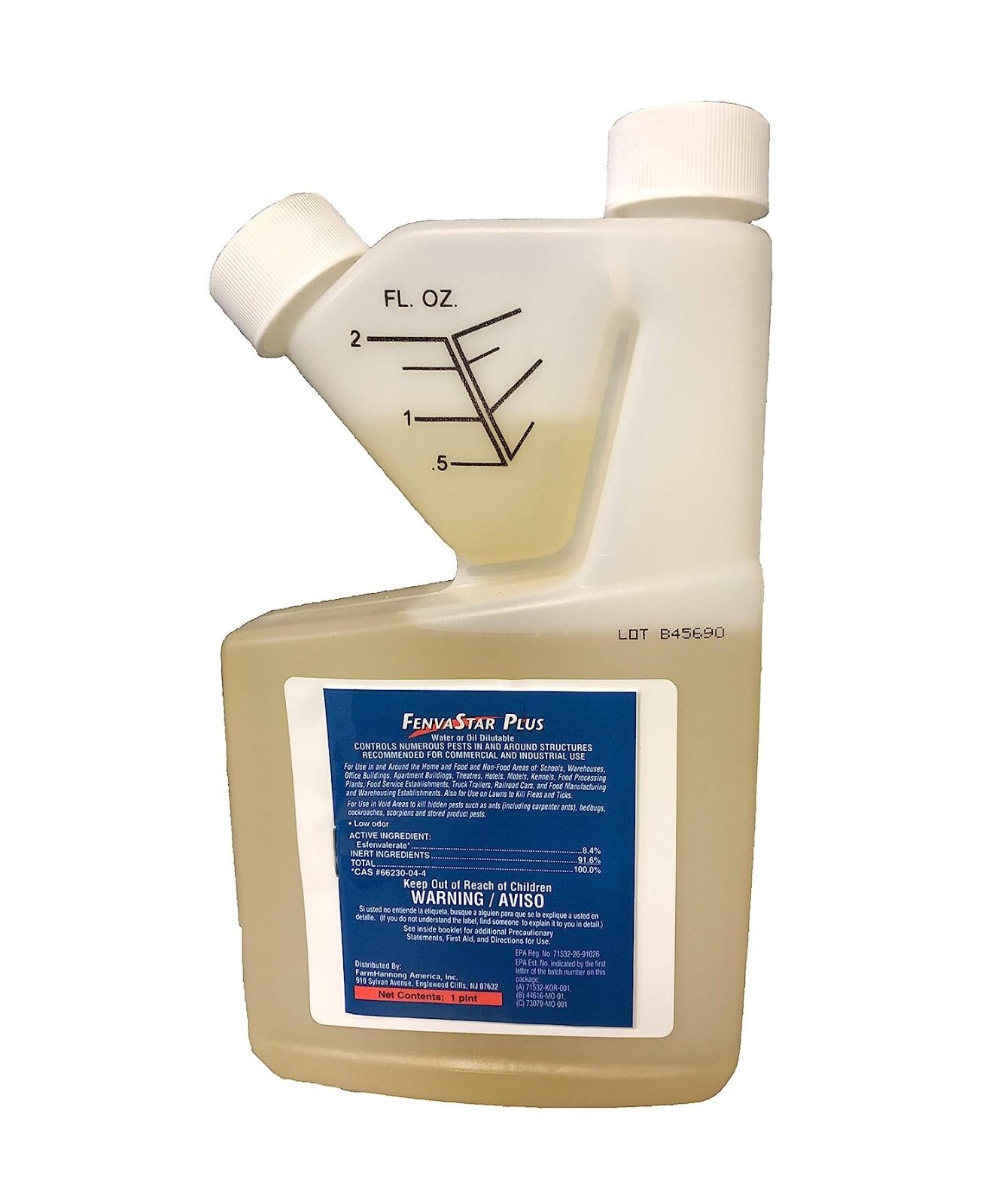 FenvaStar Plus Esfenvalerate 8.4% Insecticide by Rockwell Labs 16 fl oz gallery