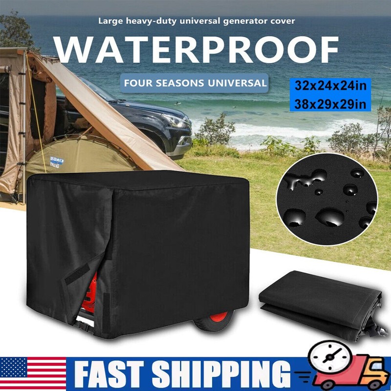 Generator Cover Outdoor Generator protective cover 2 Size 600D Oxford Cloth US gallery