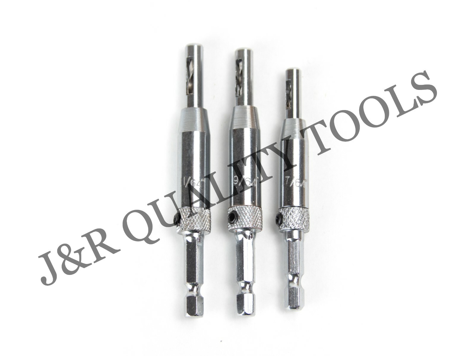 VCT Vix Bits Self Centering Quick Change Door Hinge Drill Bit Set gallery