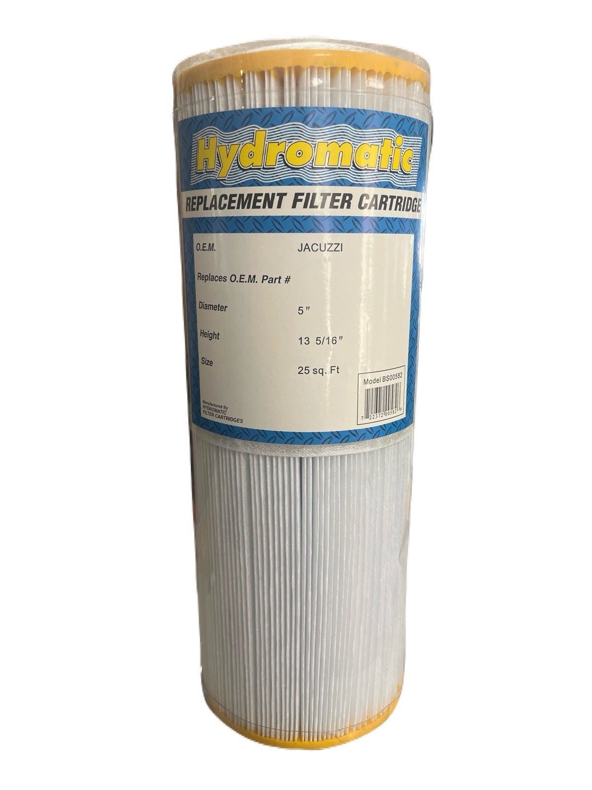 2PACK Replacement Cartridge For Unicel C-5625/PJ25IN/FC1425 Jacuzzi CFT-25 25SF gallery