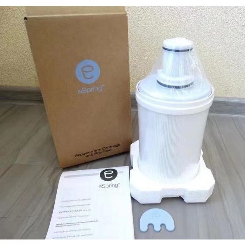 eSpring Replacement Cartridge with Pre Filter Water Filter UV Tec 100186/100186M gallery