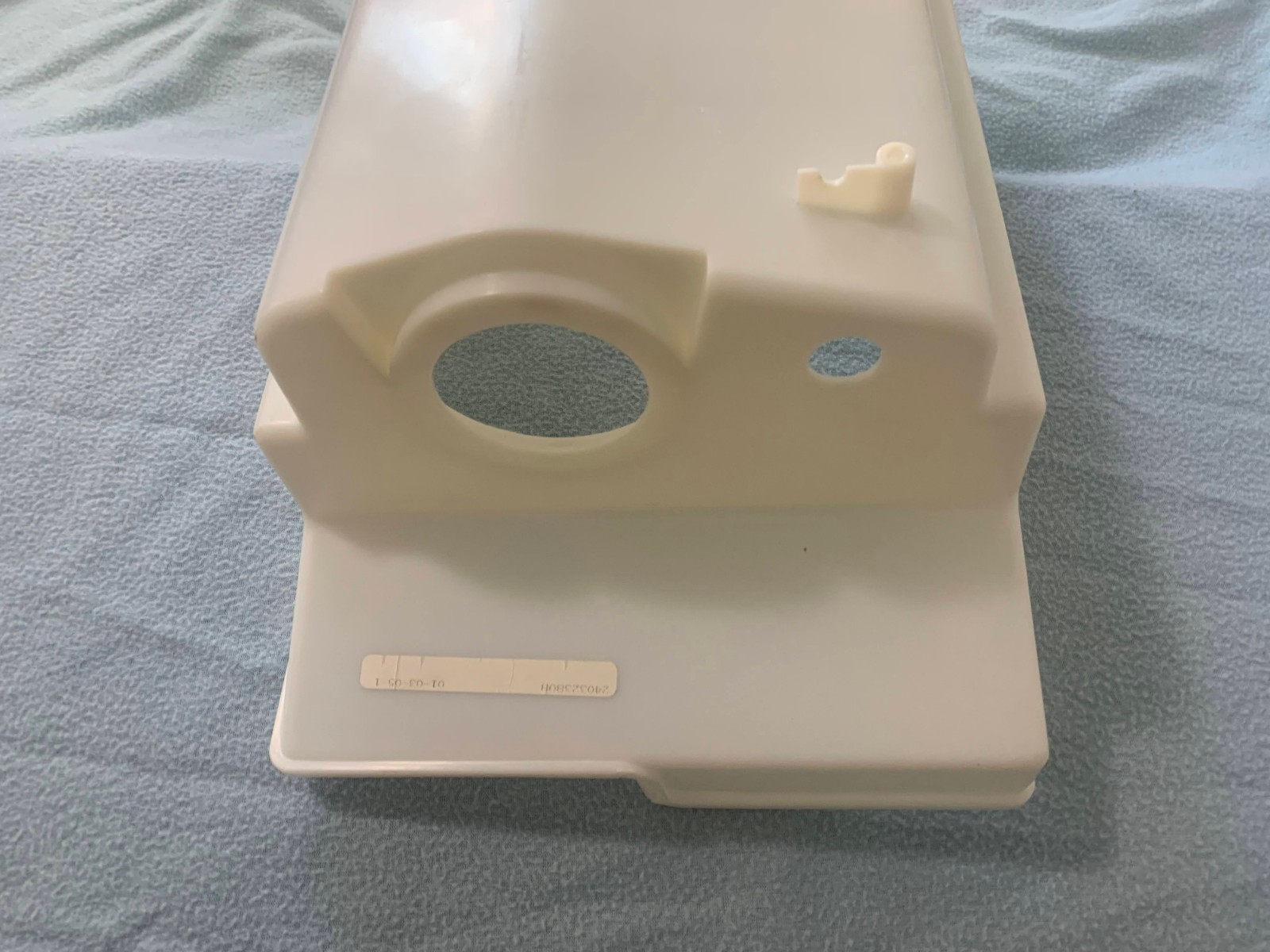 Frigidaire Kenmore Refrigerator Ice Container plastic front and container gallery