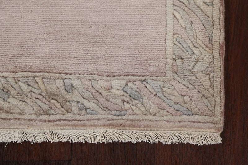 Bordered Exquisite Handmade Wool Nepalese Indian Accent Rug 3x5 ft. gallery