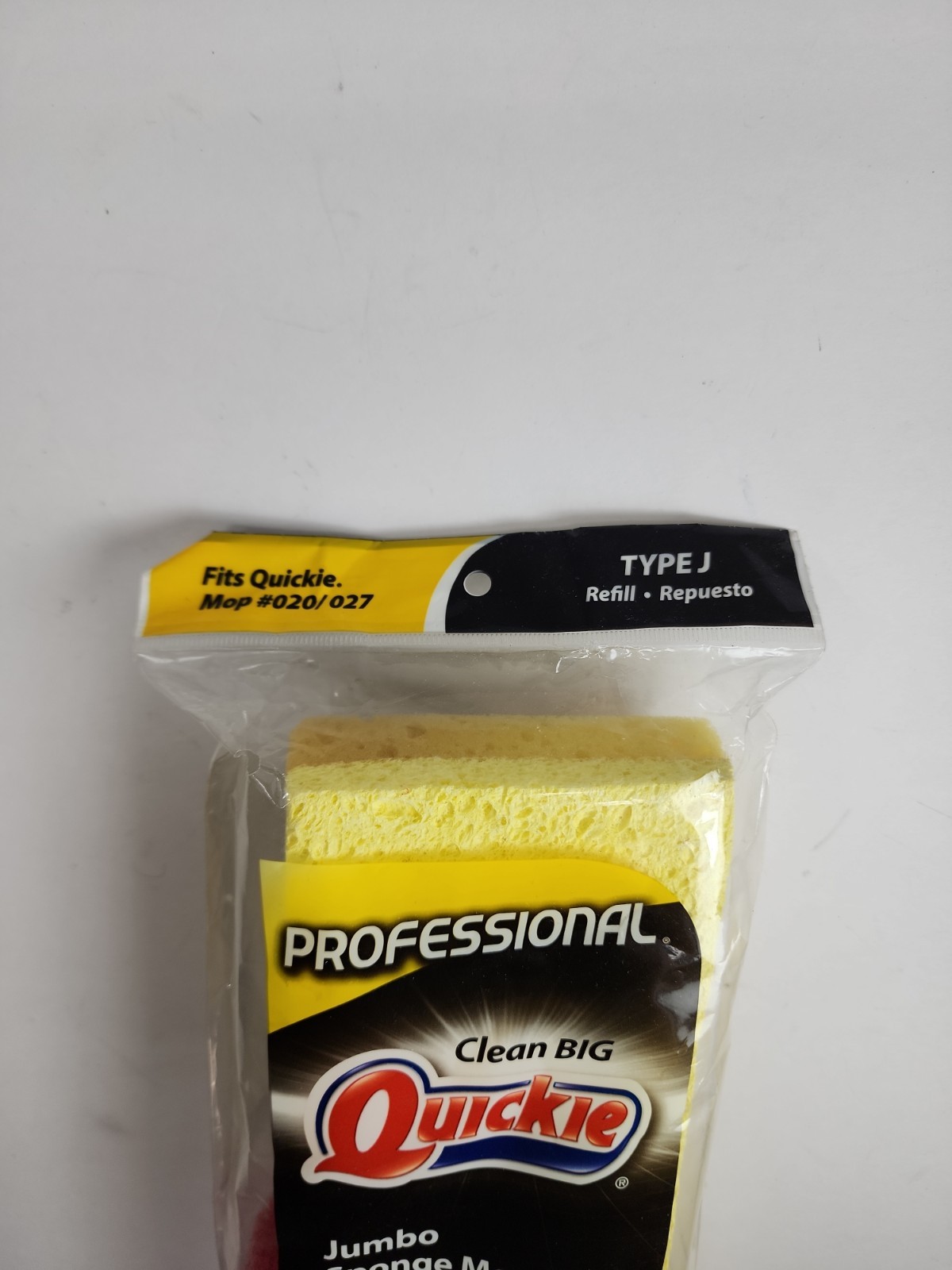 Quickie Jumbo Professional Sponge Mop Refill Type J #020/027 gallery