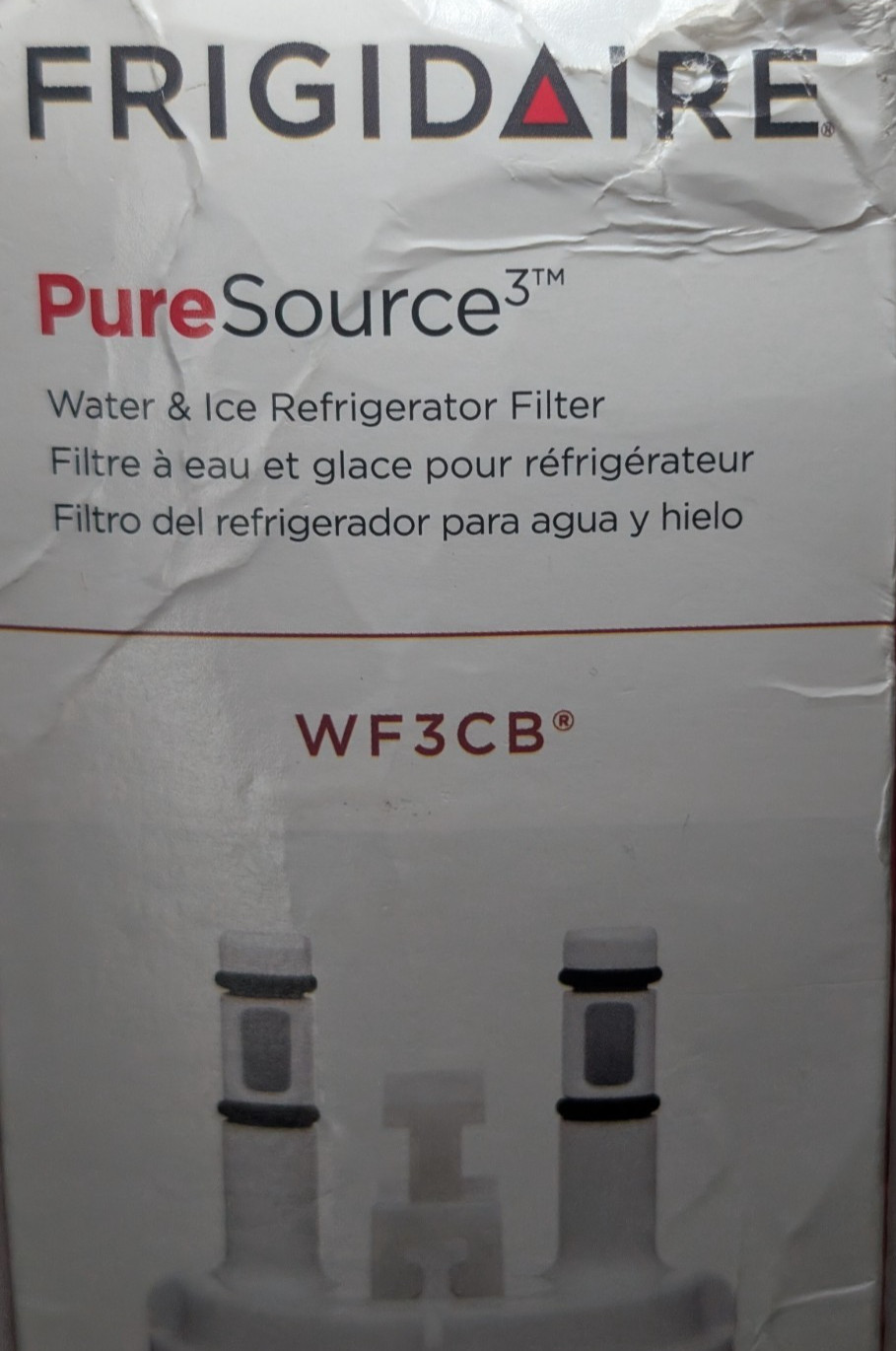 Frigidaire WF3CB PureSource3 Refrigerator Water Filter Genuine Sealed gallery