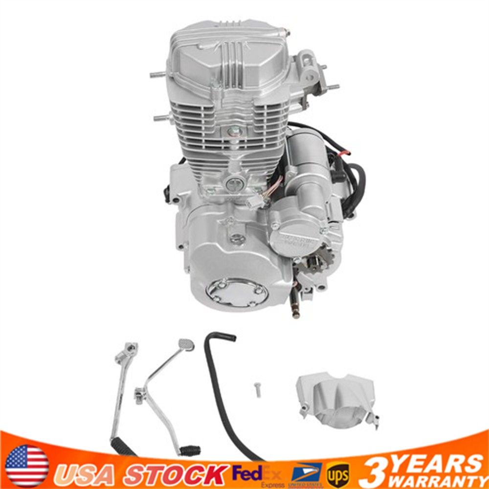 250CC 4 Stroke ATV Engine Motor Single Cylinder Engine CDI For ATV Quad Go Kart gallery