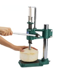 Fruit Shop Coconut Opening Machine Manual Vertical Coconut Drilling Hole Tool