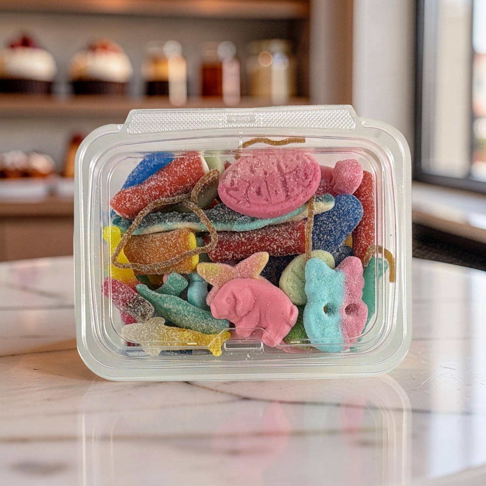 Swedish Candy Mix 1 lb Authentic Imported Pick & Mix, Sour, Sweet, Foam & Gummy gallery