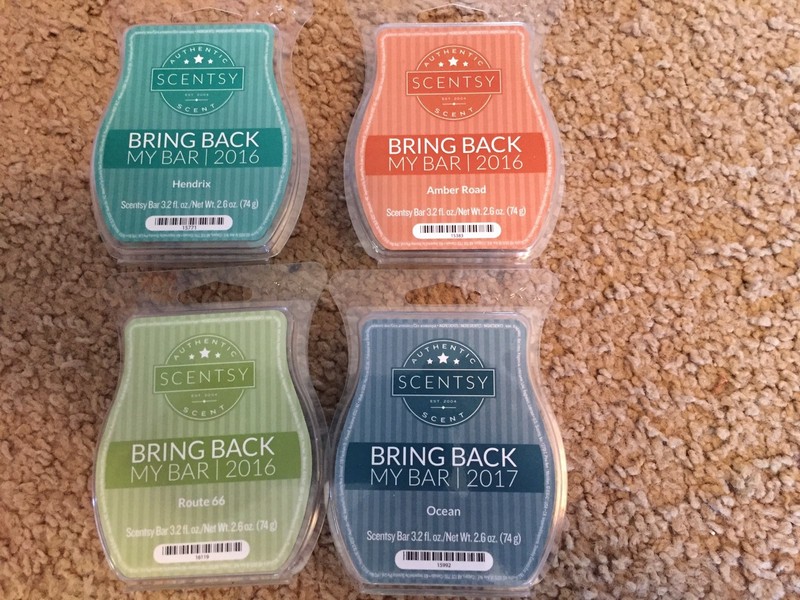 **READ DESCRIPTION** Scentsy Wax - 3.2 oz Bars - For Any Wax or Tart Warmer gallery