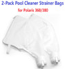 Polaris 360 Pool Cleaner Bag Part Pool 380 Cleaner Bag Part OEM Filer Bag 2-Pk gallery