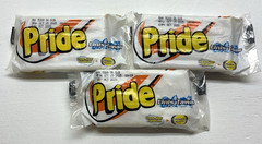 Pride Laundry Detergent Bar Soap 95g each pack Total 285g Lot of 3 New Sealed