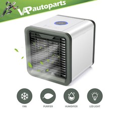 AC Portable Air Conditioner Mini 3 in 1 Unit Cooling Fans Humidifier Purifier US