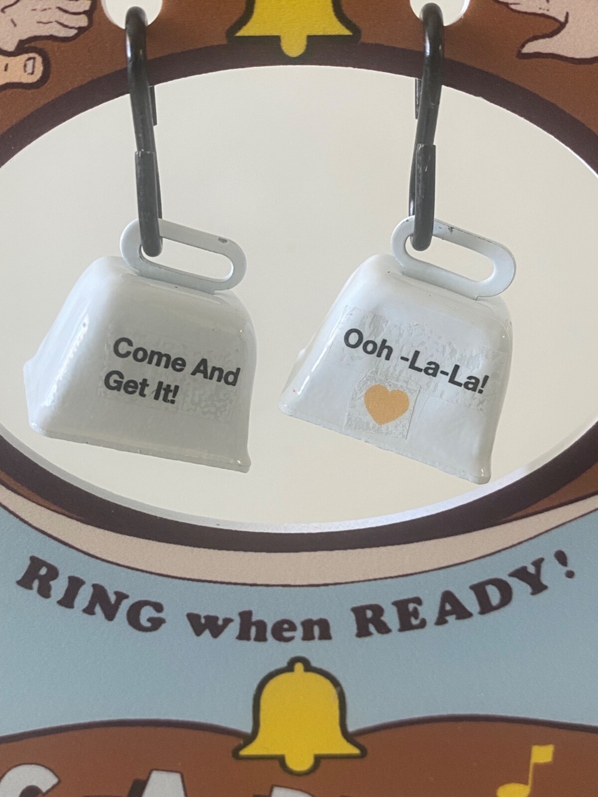 When You Need More Than Just A Subtle Hint; Ring These Bells! Made In The USA! gallery