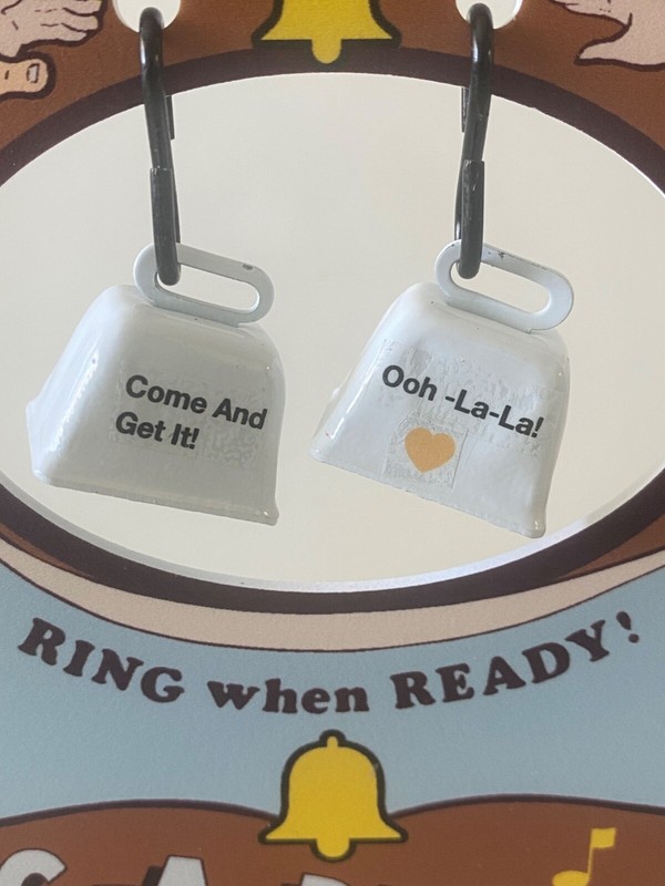 When You Need More Than Just A Subtle Hint; Ring These Bells! Made In The USA! gallery