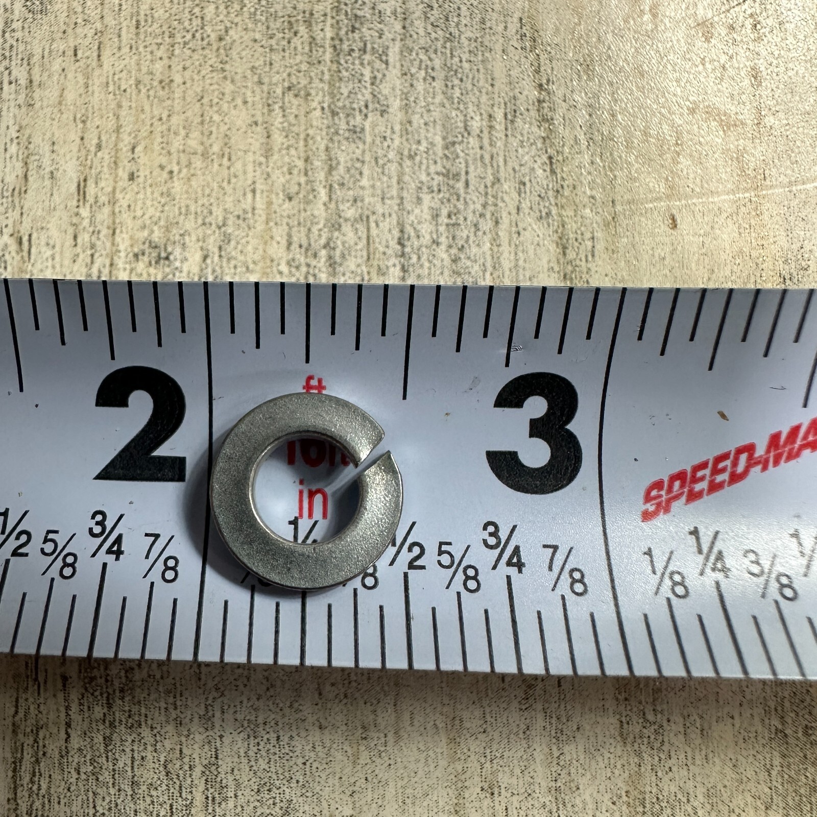 Hot Dipped Galvanized Split Lock Washer 1/2" OD Qty:100 pcs gallery