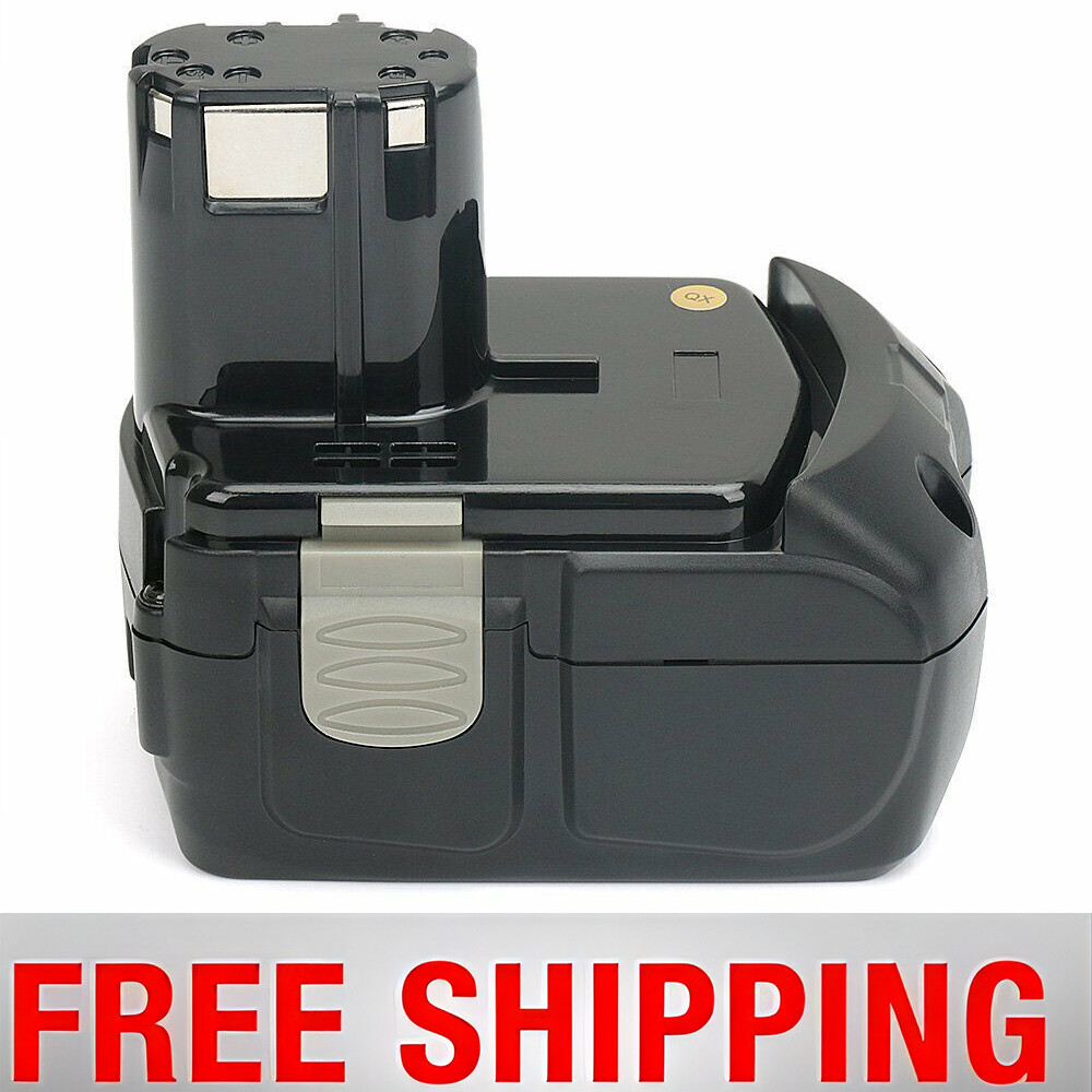 7Ah Battery For Hitachic 18V 7000mAh Li-ion,Fit for BCL1815 EBM1830 BCL1830 NEW gallery