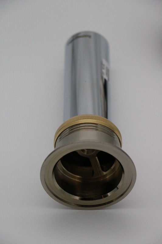 Hansgrohe 1-1/4" Push-Open Drain Assembly W/Overflow Model: 50100821 gallery