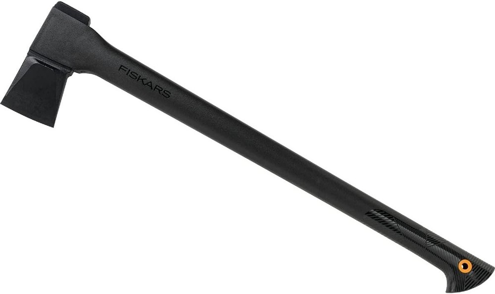 Fiskars Single Bit Splitting Axe W/28in Duraframe Handle &Sheath 375591-1001
