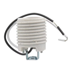 Harbor Breeze 3-Way Ceramic Lamp Socket , White