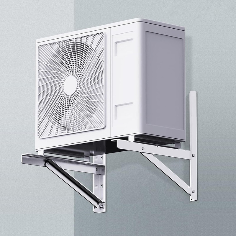 600LBS Steel Mini Split Wall Mount Bracket For Air Conditioner Condensing Units gallery
