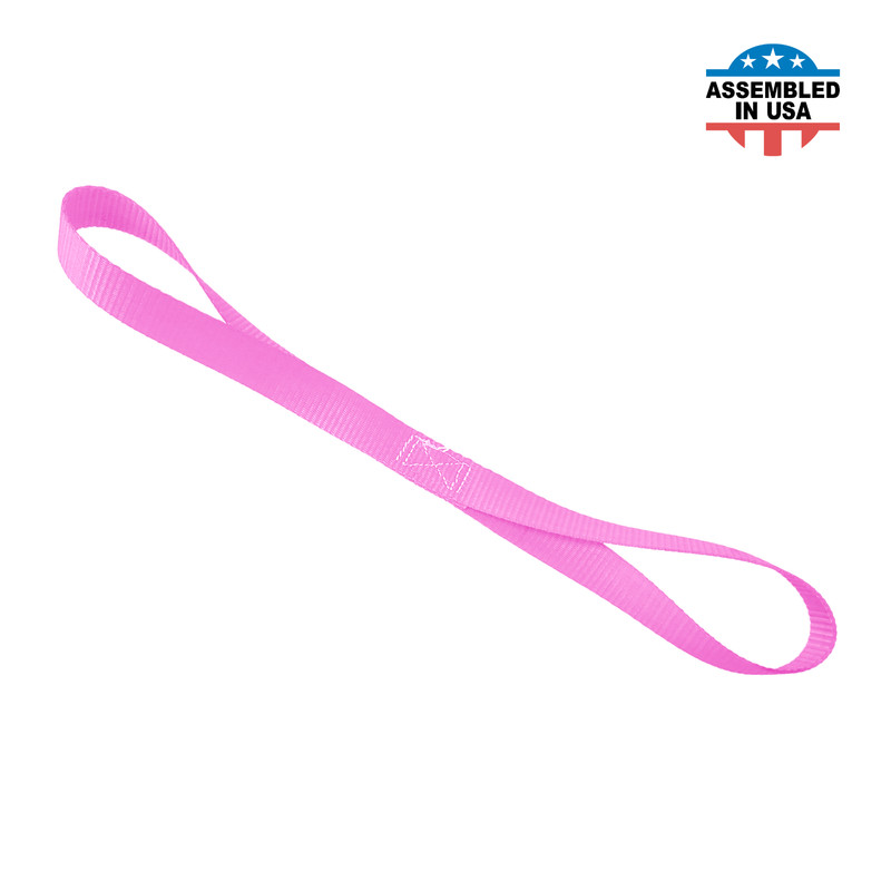 USA Heavy Duty 1" x18" Soft Loop Tie Down Strap For Motorcycle Dirt-Bike ATV UTV gallery