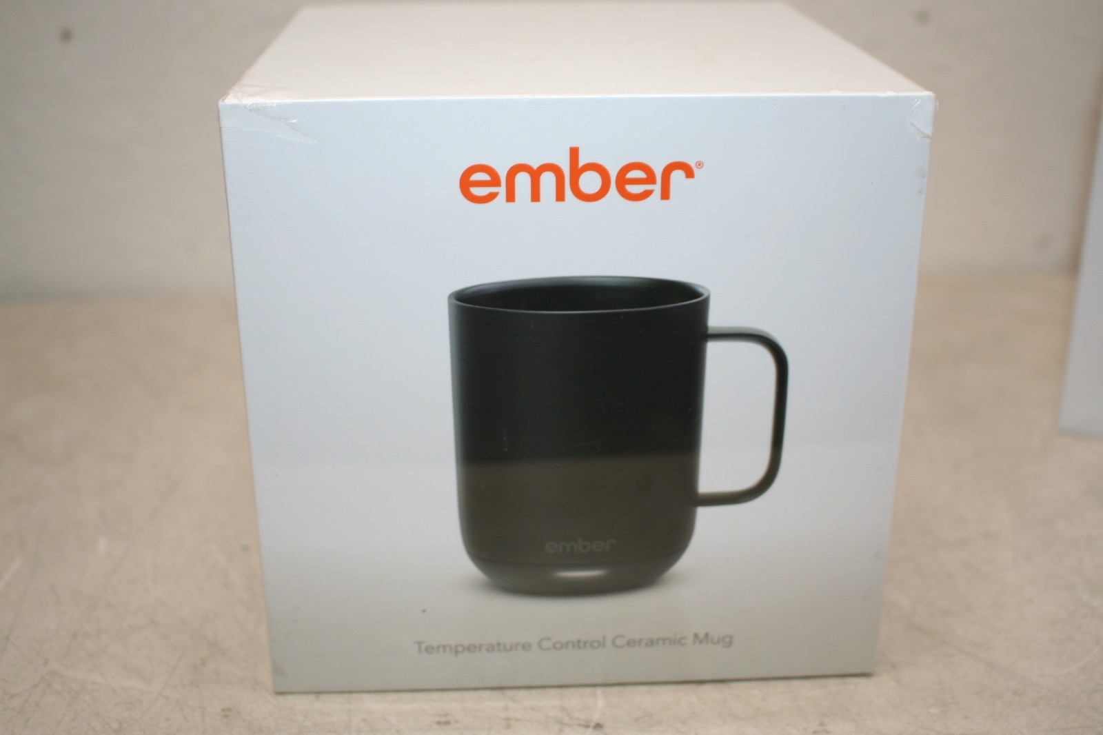Ember Temperature Control Ceramic Smart Mug 10 Oz Black (CM17) - New Sealed gallery